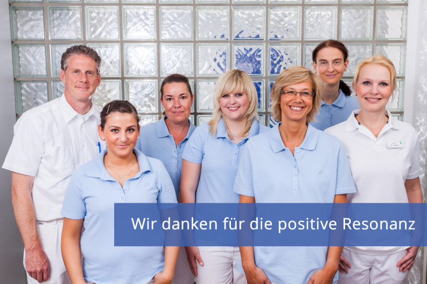 Wir danken für die positive Resonanz