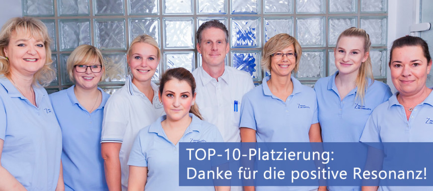 TOP-10-Platzierung